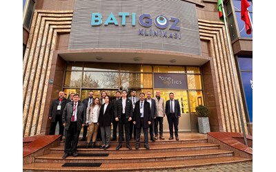 Bakü Batıgöz Hastanesini Ziyaret Ettik