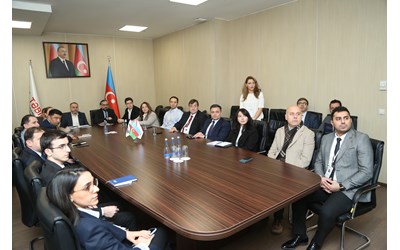 Azerbaycan Yeni Klinika Hastanesi'ni Ziyaret Ettik