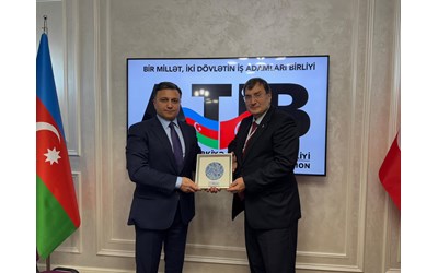 Azərbaycan-Türkiyə İş Adamları Birliyi (ATİB)'i Ziyaret Ettik