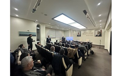 Azerbaycan Girişimcilik Geliştirme Fonu’nu Ziyaret Ettik