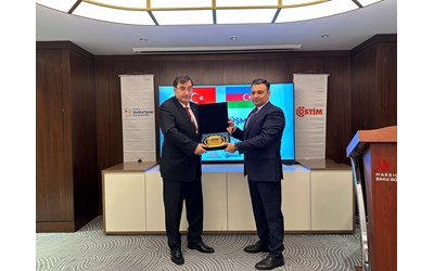 Azerbaycan'da İkili İş Görüşmeleri Etkinliğimizi Gerçekleştirdik