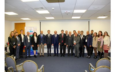 Azerbaycan İşverenler Konfederasyonu’nu (ASK) Ziyaret Ettik