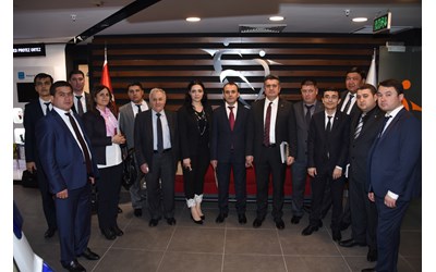 Özbekistan Mikrokredit Bank Heyeti OSTİM'i ve Ortak Showroom'umuzu ziyaret etti!..